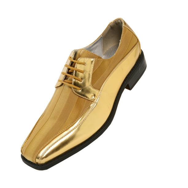 Details about / Men/'s Formal Business Casual Patent Leather Party Wedding Lace Up Dress Shoes @